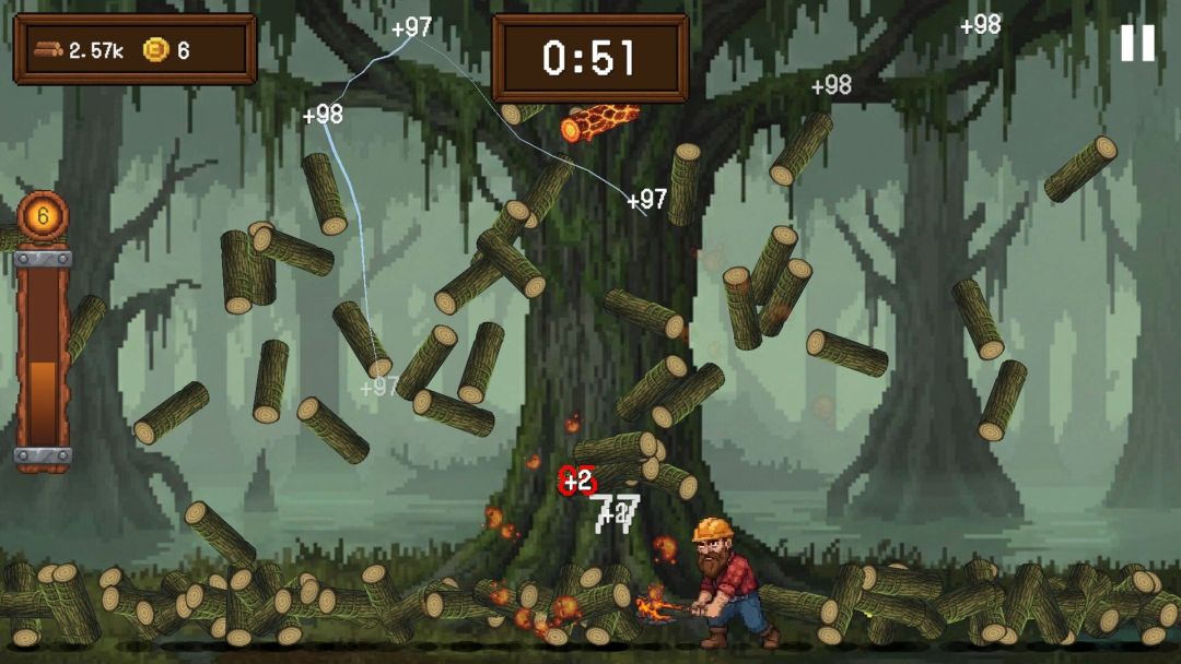 Timber Rush游戏截图