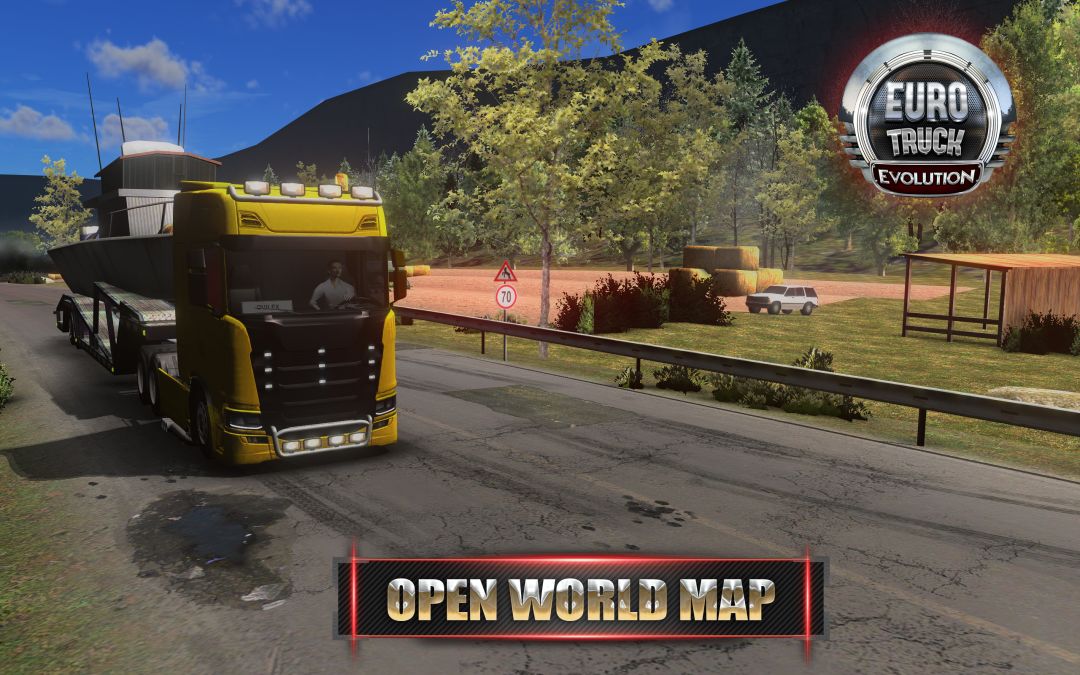 Euro Truck Driver (Simulator)游戏截图