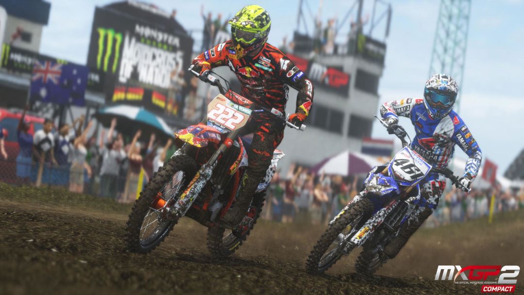 MXGP2 - The Official Motocross Videogame Compact游戏截图