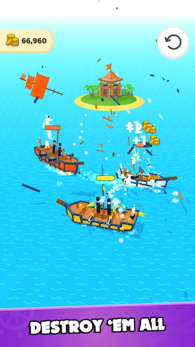 Sea Invaders!游戏截图