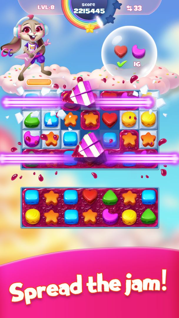 Cakingdom Match游戏截图