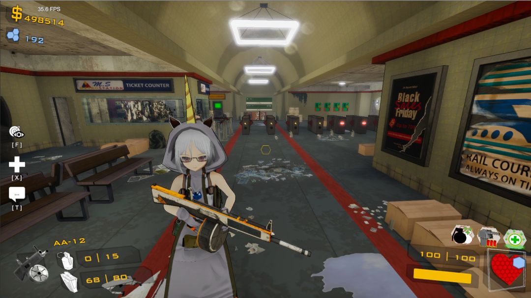 Banzai Escape 2: Subterranean游戏截图