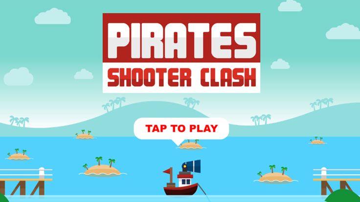 炮击海盗 - 奇兵射击游戏截图