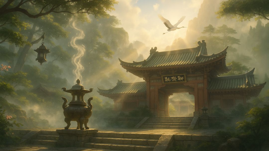论道聊斋游戏截图
