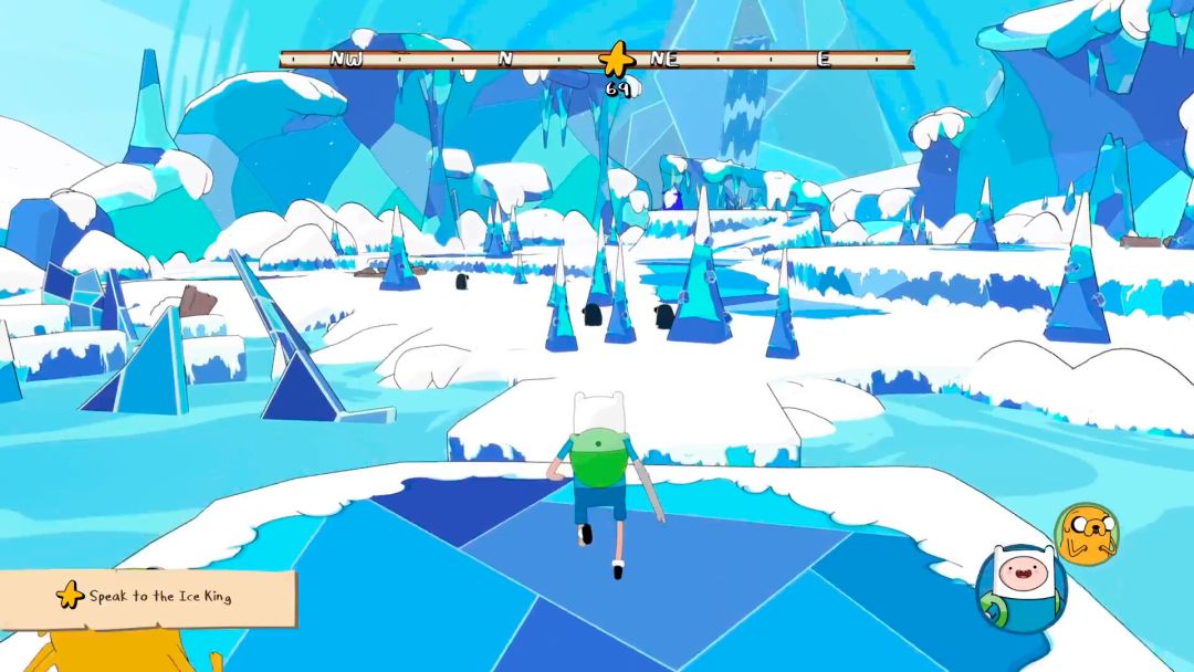 Adventure Time: Pirates of the Enchiridion游戏截图