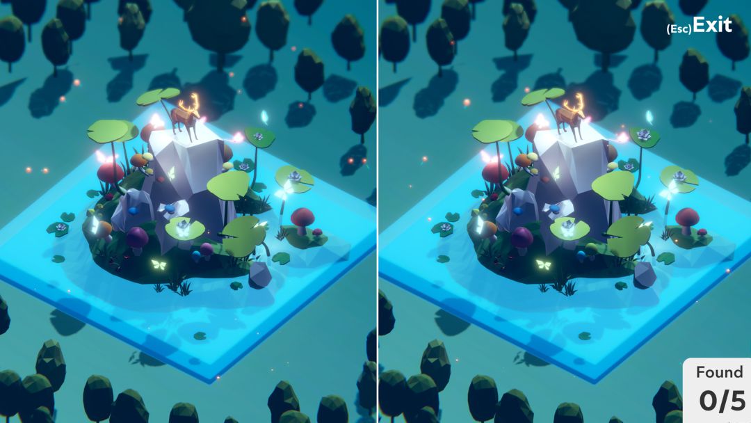 3D找茬游戏截图