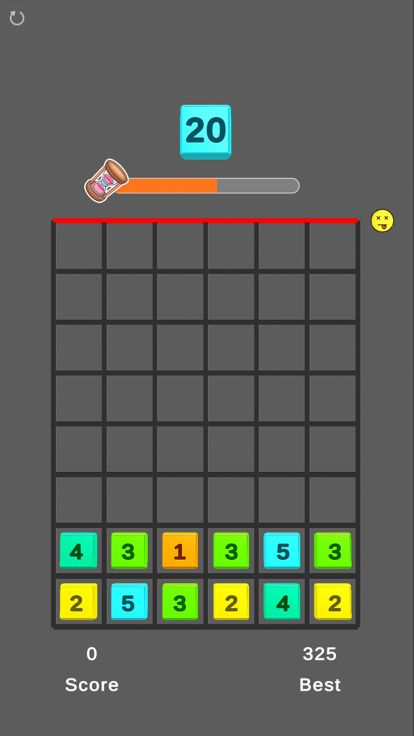 Merge Numbers!!!游戏截图