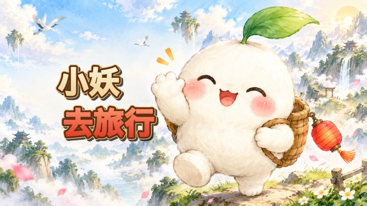 小妖去旅行 封面