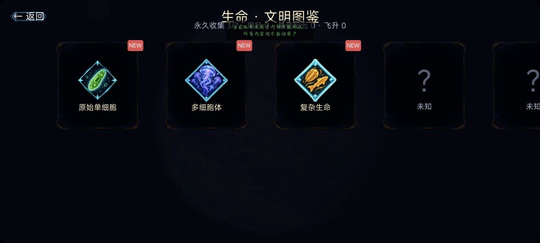 我的行星:从细胞到文明游戏截图