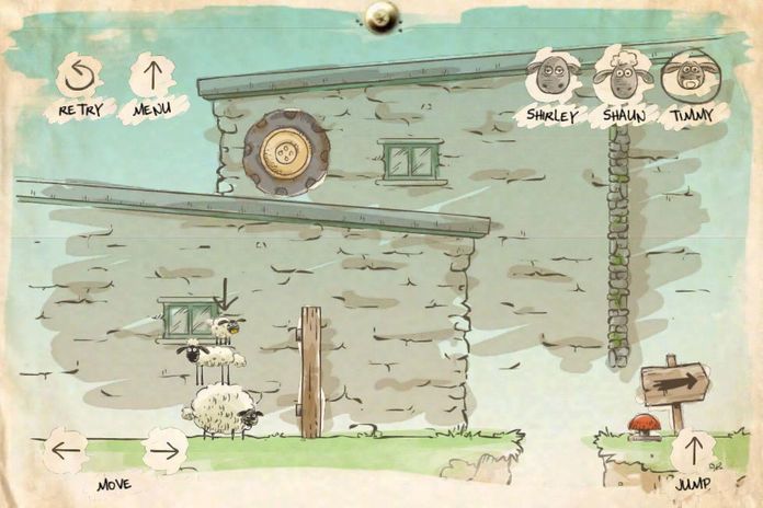 Home Sheep Home游戏截图