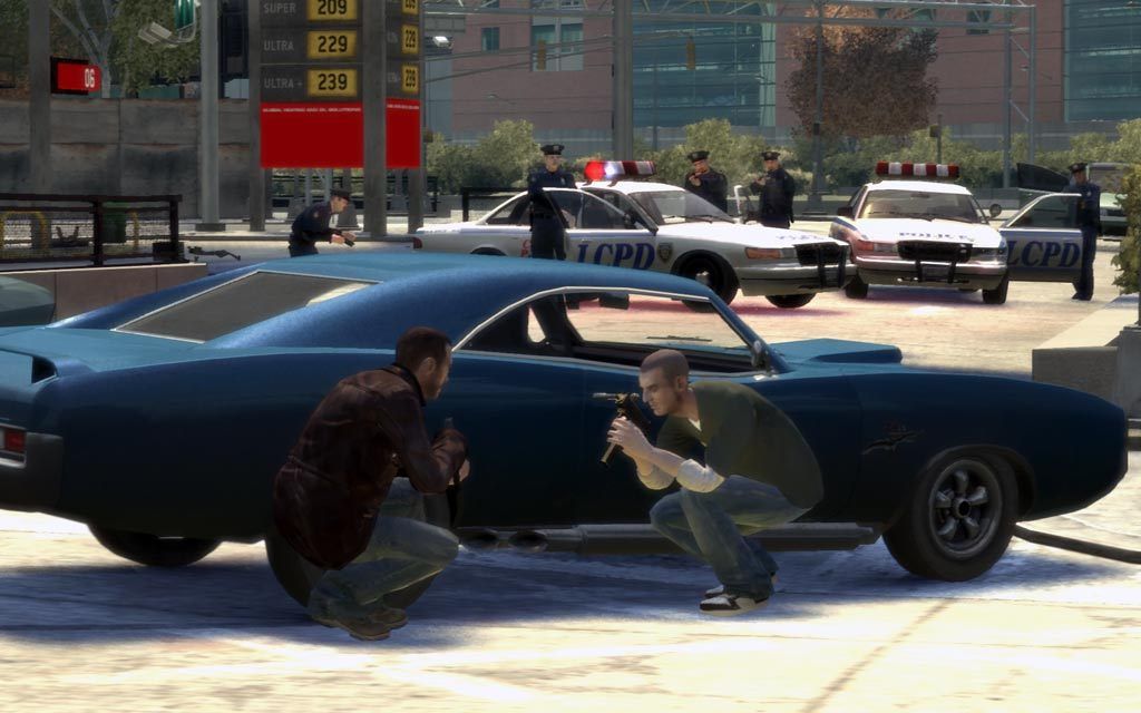 Grand Theft Auto IV: The Complete Edition游戏截图
