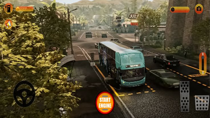 终极长途客车模拟游戏截图