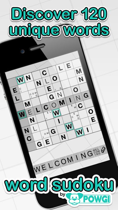 Word Sudoku by POWGI游戏截图
