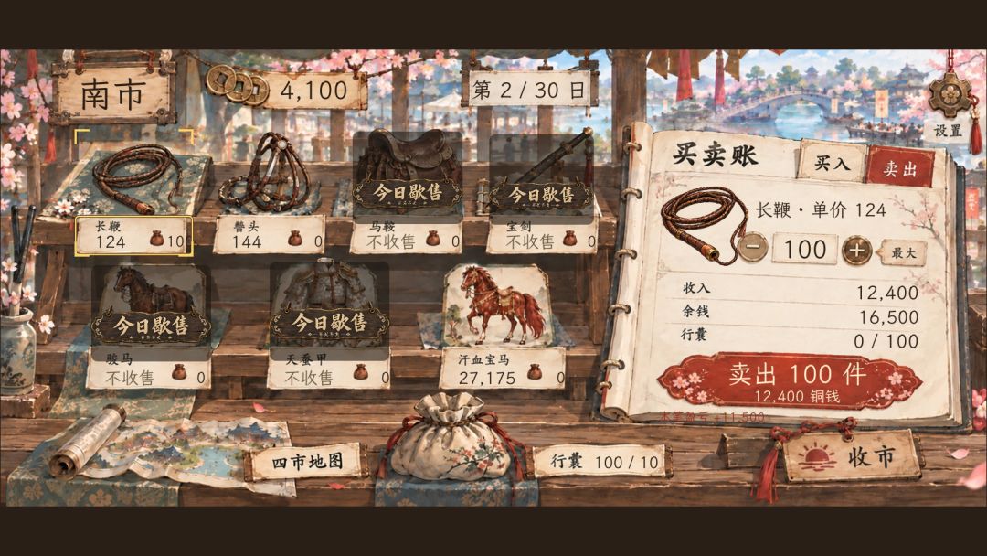 说好替父从军,怎么成首富了游戏截图