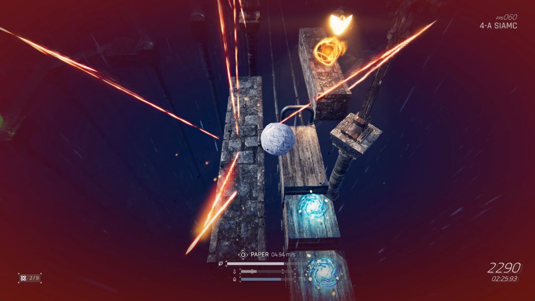 Ballex²: The Hanging Gardens游戏截图