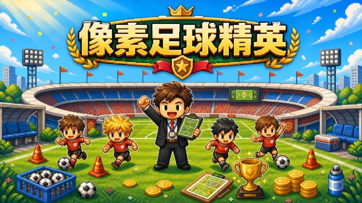 像素足球精英 截图