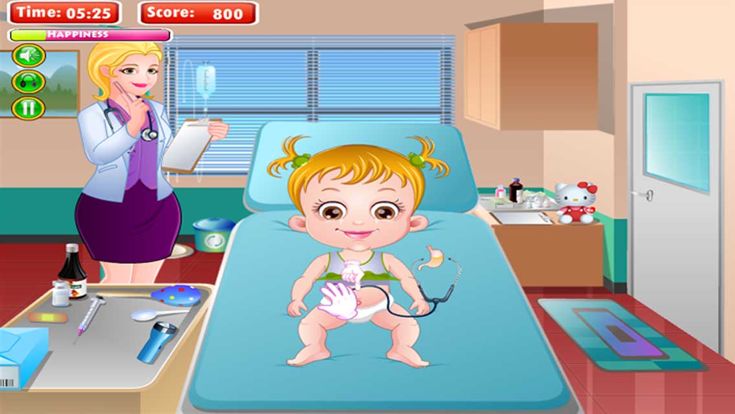 Baby Stomach Doctor游戏截图