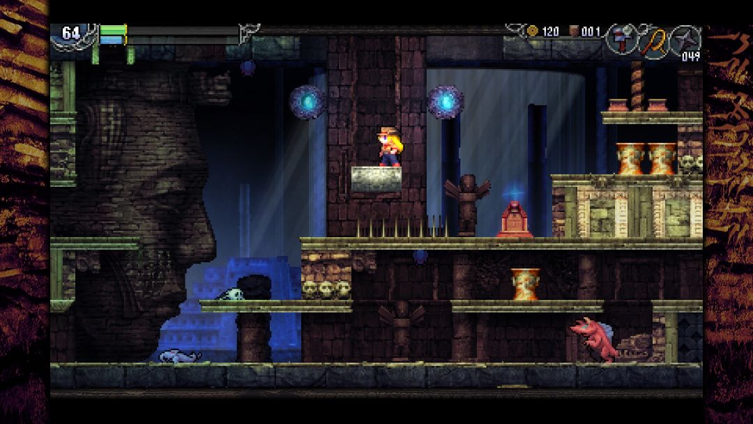 La-Mulana 2游戏截图