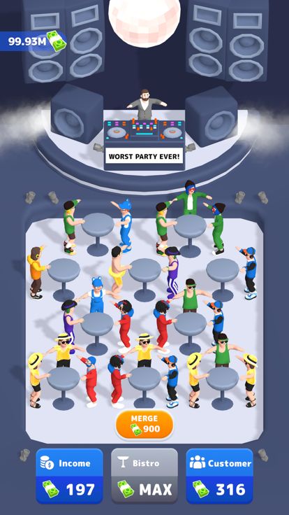 Idle Party Land游戏截图