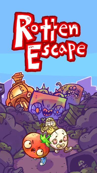 Rotten Escape: Jump action游戏截图