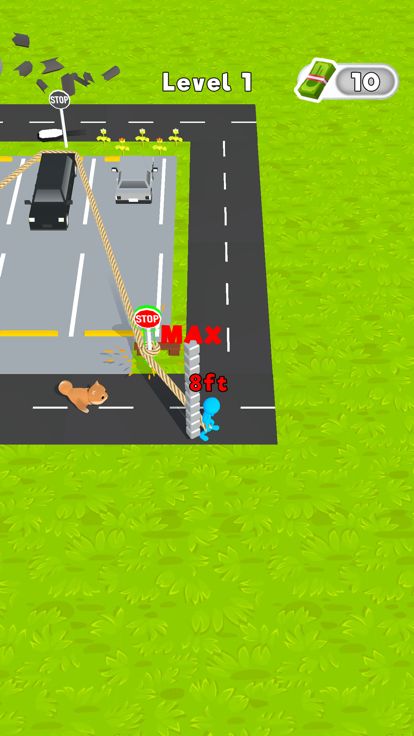 Rope The City游戏截图