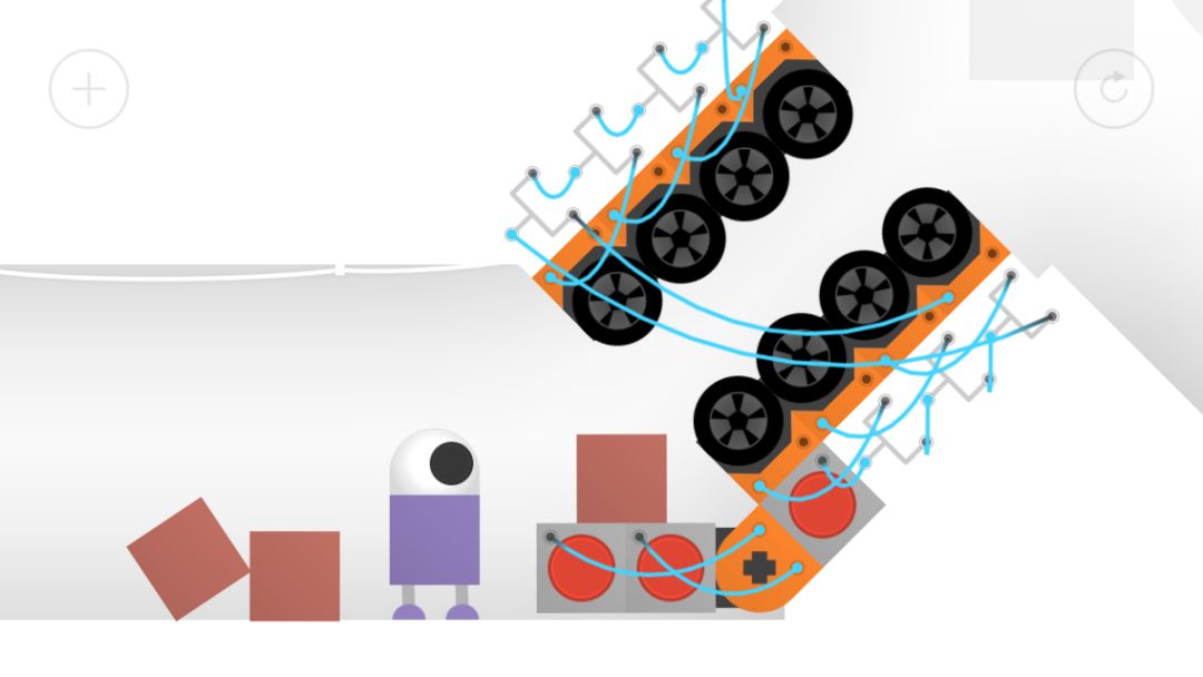 Odd Bot Out游戏截图