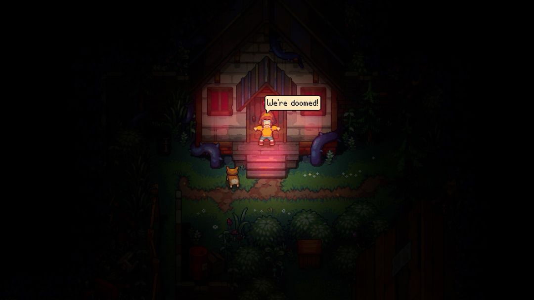 Bloomtown: A Different Story游戏截图