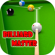 8 Ball Billiard Mastericon