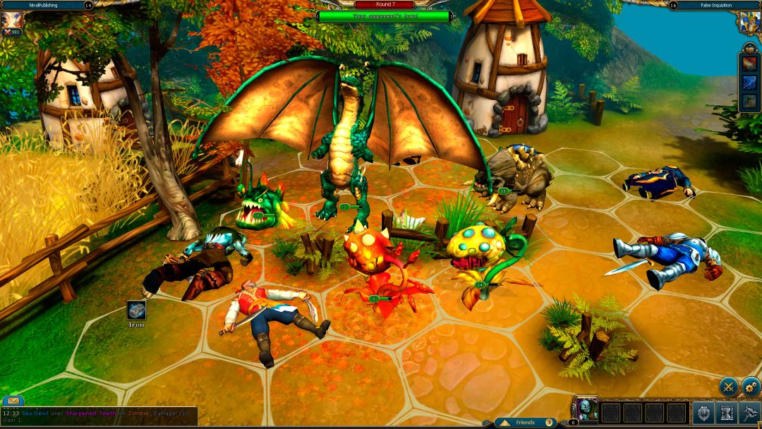 King’s Bounty: Legions游戏截图