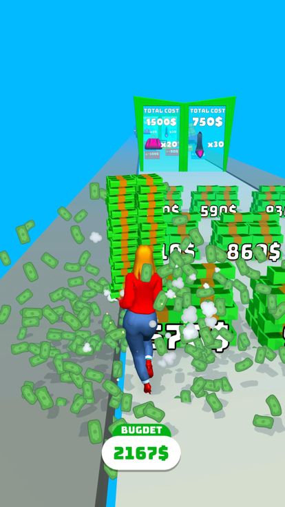 Take a Loan Runner游戏截图