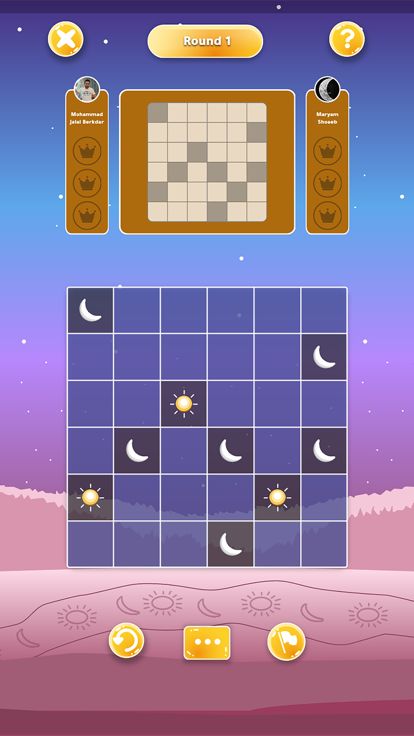 Sun & Moon Puzzle游戏截图