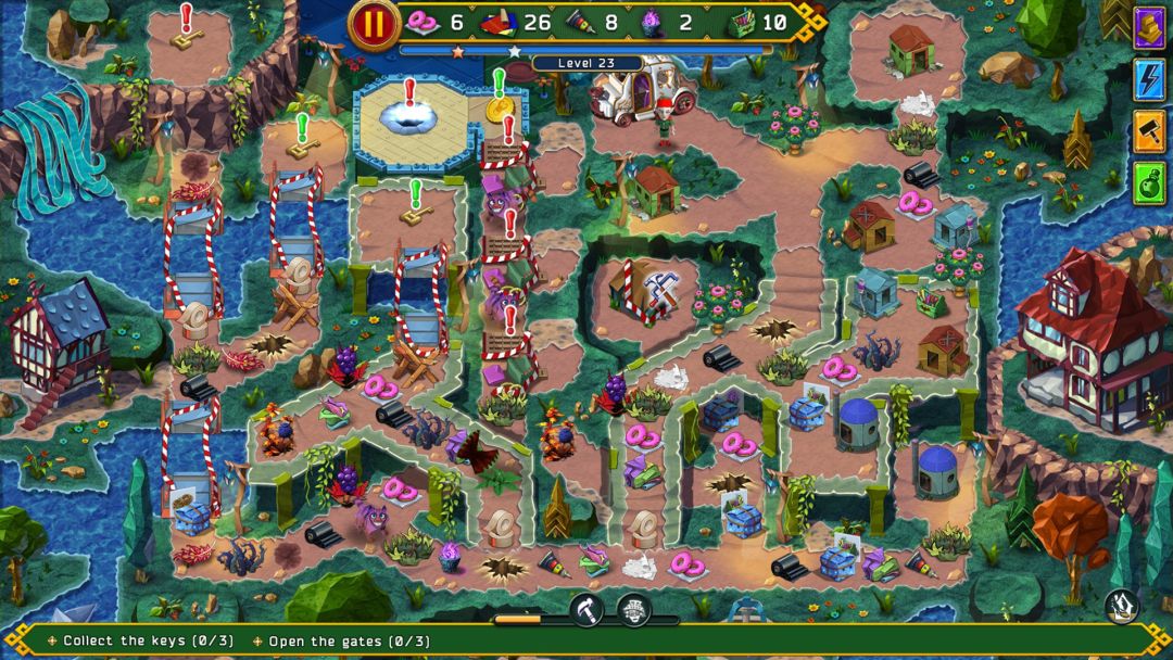 Incredible Dracula 4: Games Of Gods游戏截图