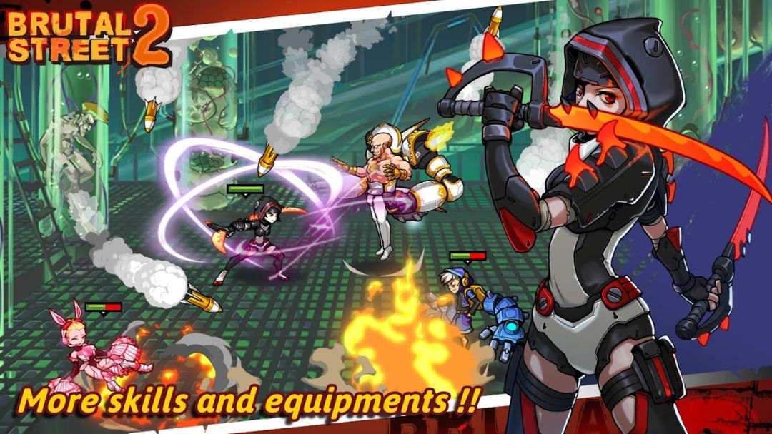Brutal Street 2游戏截图