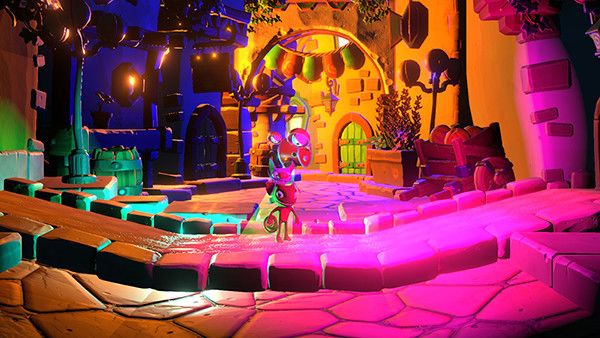 Yooka-Laylee and the Impossible Lair游戏截图