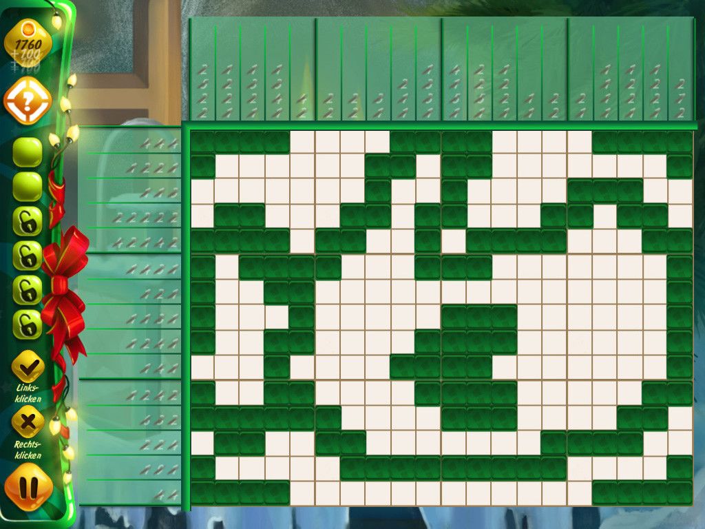 Santa's Toy Factory Nonograms游戏截图