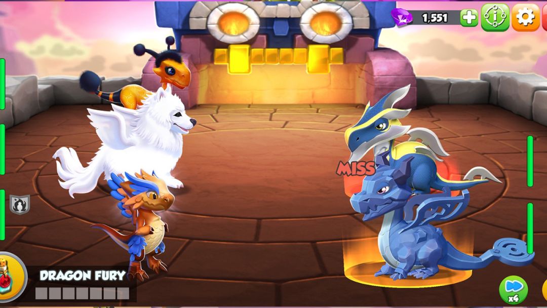 萌龙大乱斗游戏截图