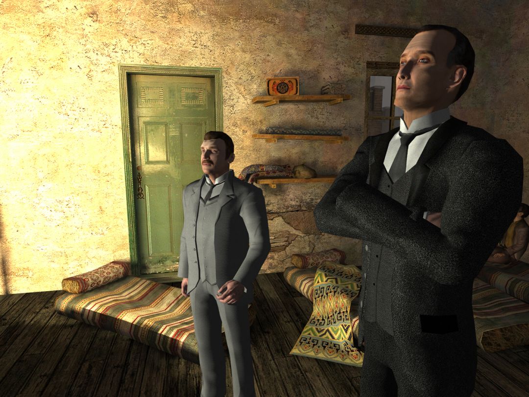 Sherlock Holmes: The Awakened (2008)游戏截图