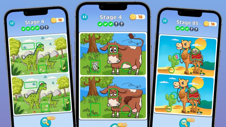 Find & Seek游戏截图