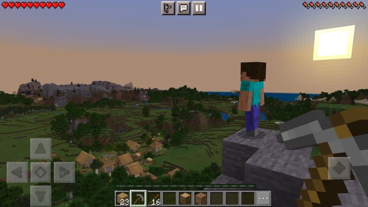 Minecraft截图