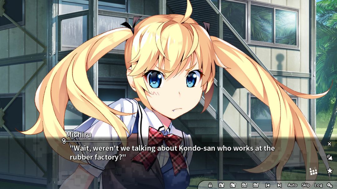 Grisaia Chronos Rebellion游戏截图