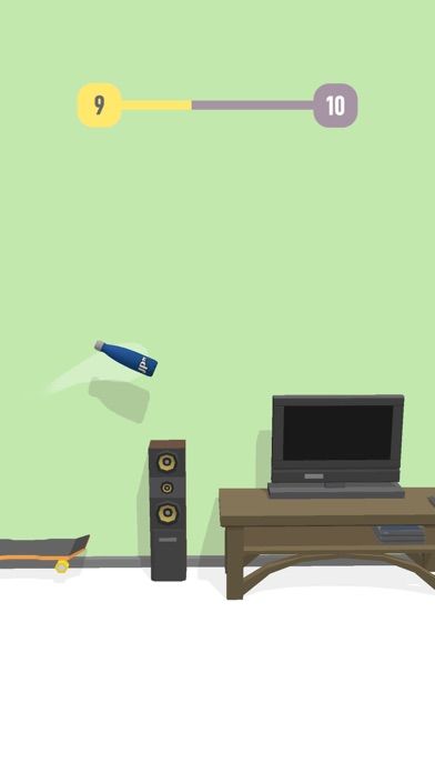 跳跳瓶3D游戏截图
