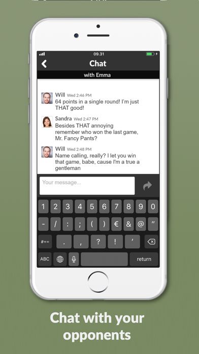 Kryss - The Battle of Words游戏截图