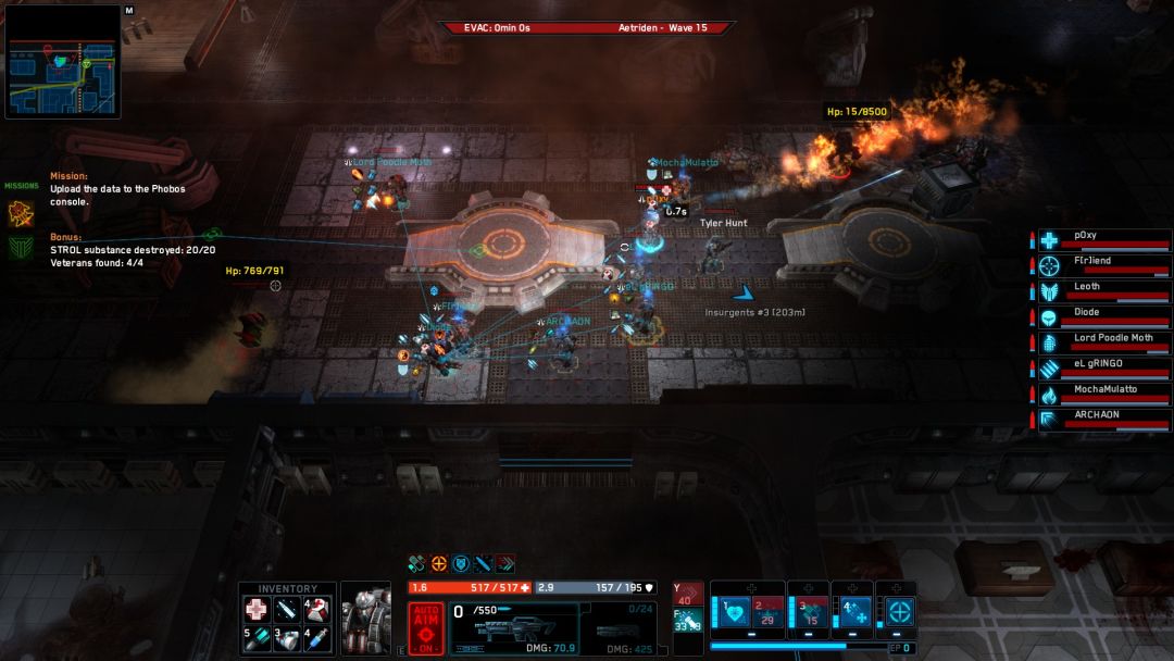 The Red Solstice游戏截图