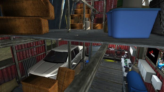 修理我的卡车: 越野皮卡机修工模拟器！游戏截图