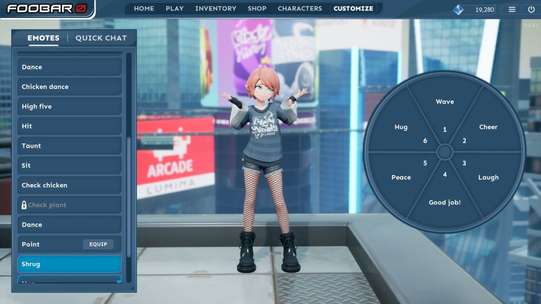 Foobar Zero游戏截图