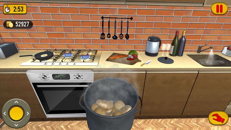 Cooking Food Restaurant Game游戏截图