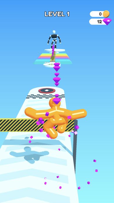 Tall Man Run游戏截图