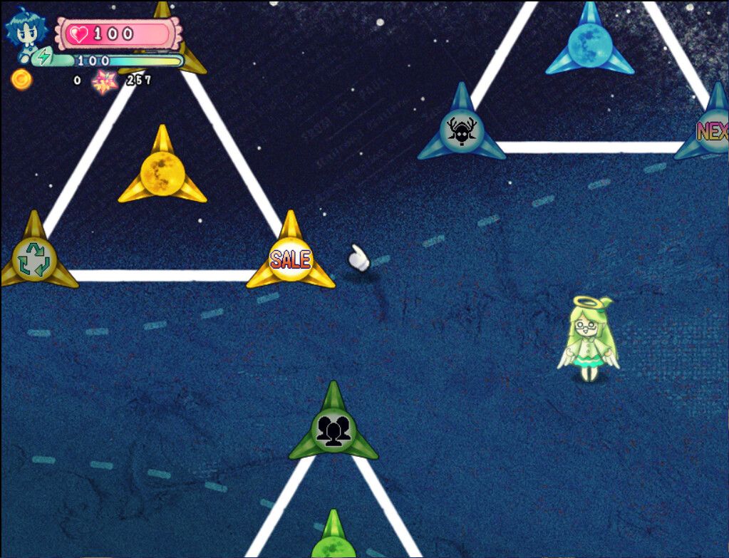 Echoes of Forgotten Dreams游戏截图