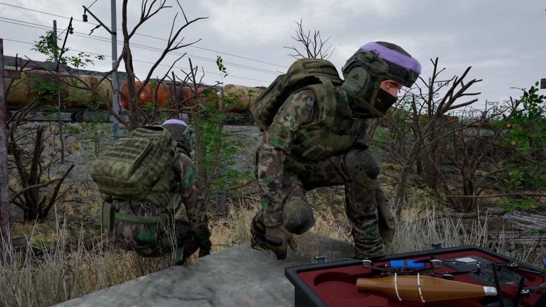 FPV Kamikaze Drone游戏截图