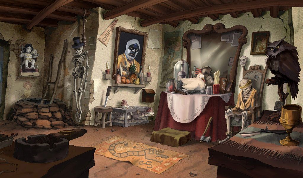 Runaway, A Road Adventure游戏截图